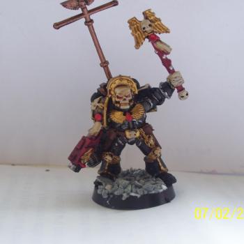 Old school chaplain by dreadful tom