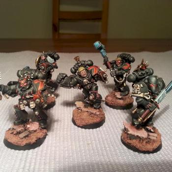 Blood Angels Death Company by Nappo