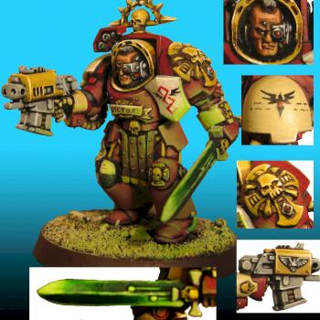 Blood Ravens Apothecary General Seth Vander by craziivan