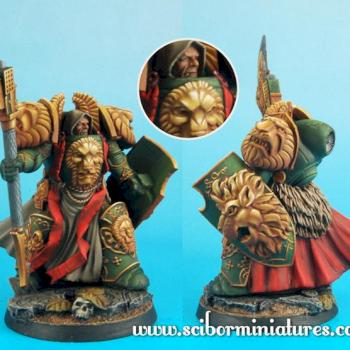 SF Lion Knight by Scibor