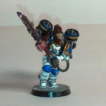 Pre Heresy World Eaters Assault Sergeant by Carnarvon