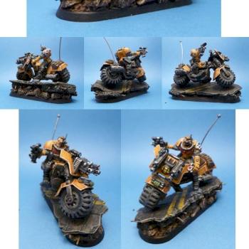 Lamenter Scout Biker by Astral Knight