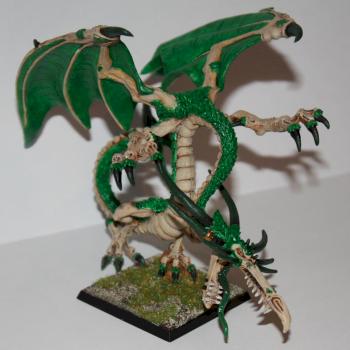 Wood Elves Forest Dragon by Heretic668