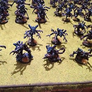 Tyranid army, Alien conversion 3 by Kyran78