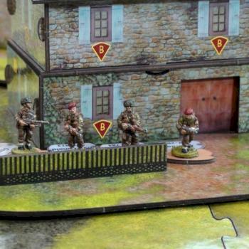Red Devils with 3-d terrain by Kduke42