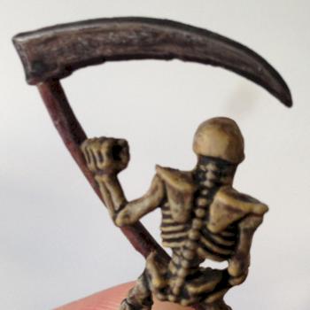 Hero Quest Skeleton (Rear View) by wookstar101