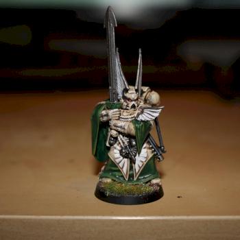 Dark Angels Captain by Heretic668