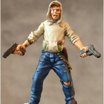 Josh - Zombicide Survivor by apone
