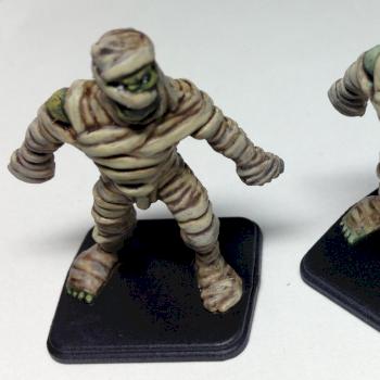 Hero Quest Mummies (Front View) by wookstar101