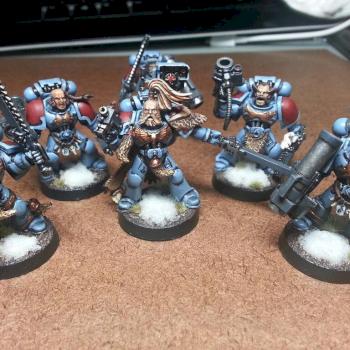 Space Wolves Long Fangs by Evil Bryan