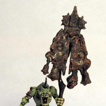 Plaguebearer of Nurgle Standard Bearer by davema