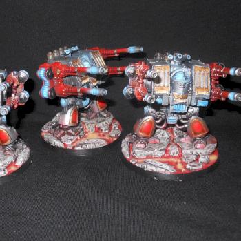 grey knight dreadnought by tom58