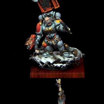 Space Wolf Veteran Hero by AkhRa
