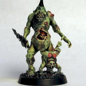 Plaguebearer of Nurgle by davema