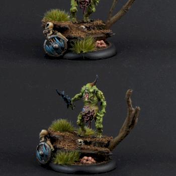 Nurgle Plague Bearer by Daith