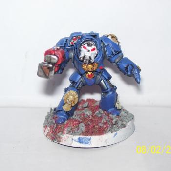 Ultramarine terminator by dreadful tom