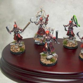 Dark eldars by Froutch