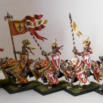 Bretonnian Knight of the Realm unit by Eclipseddstny