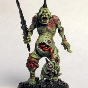 Plaguebearer of Nurgle by davema