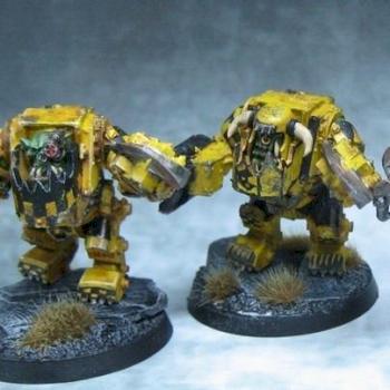 Bad Moons Meganobz by -Zorg-