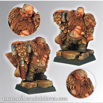 Dwarven set by Scibor