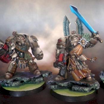 Death Wing Terminators by hippitro