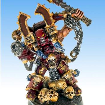 Kharn the Betrayer by pakita