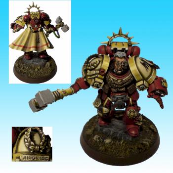 Gabriel Angelos: Chapter Master by craziivan