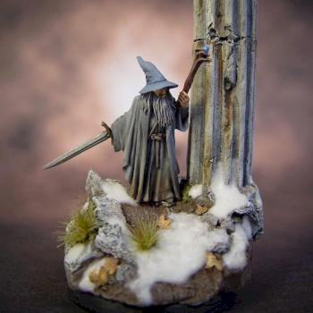 Gandalf Lord of the Rings by greeble