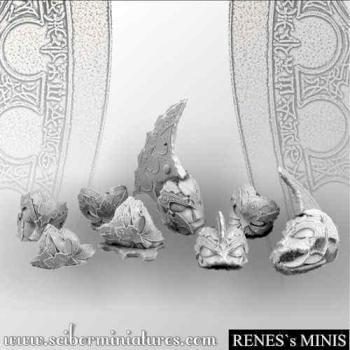 SF Elven Basing Kit by rene