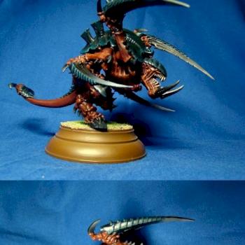 Tyranid Carnifex by Dem