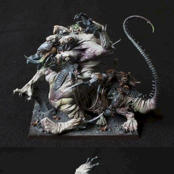 Skaven Abomination by Comitiva Carmina
