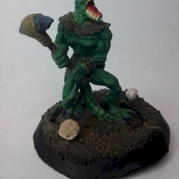 Reptus Warrior by cnelsonsic