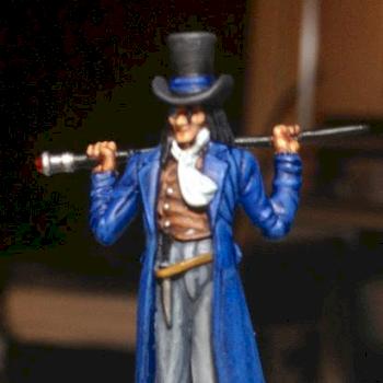Malifaux Wastrel by patchwork