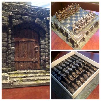 Chess Board by Minileed