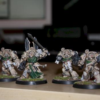 Dark Angels Terminator Squad by Heretic668