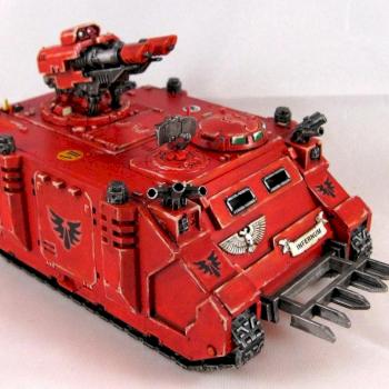 Blood Angels Razerback by davema