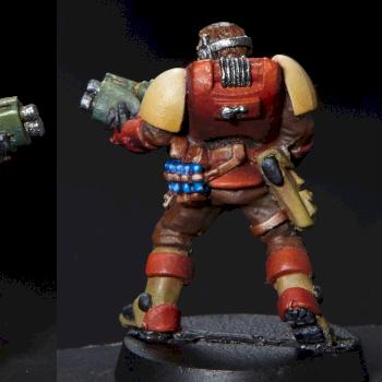 Space Marine Scout by SageMonkey