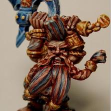 Dwarf Dragon Slayer by mamikon
