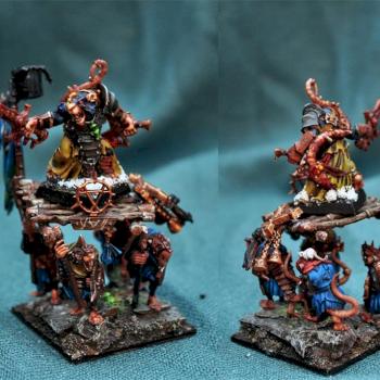 Skaven Warlord by xHaramx