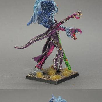 Tzeentch Lord of Chang by wlodi
