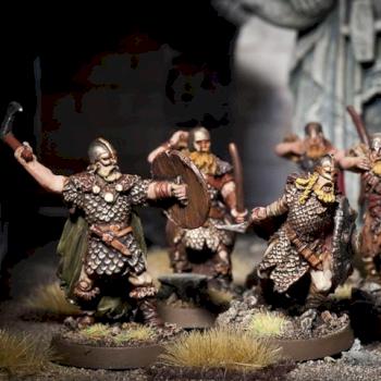 Dunlending Horde - Lord of the Rings by Redroom222