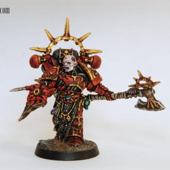 Huron Blackheart by NikosWorkshop