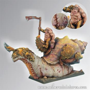 Mutant Snail by Scibor