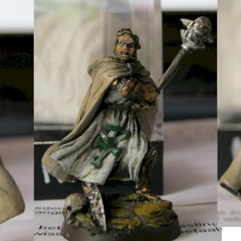 Nick Basel, Human Cleric of Avandra ('Fortune Favors the Basel') by SillyElden