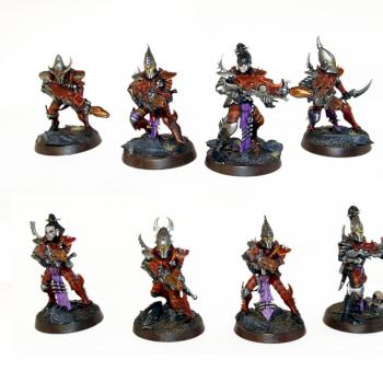 Dark Eldar Kabalite Trueborn by Kalin