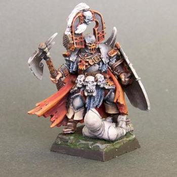 Chaos Champion of Khorne by racuss