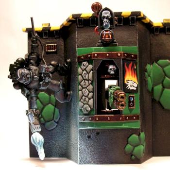 Salamander Imperial bastion wall by Korgan31