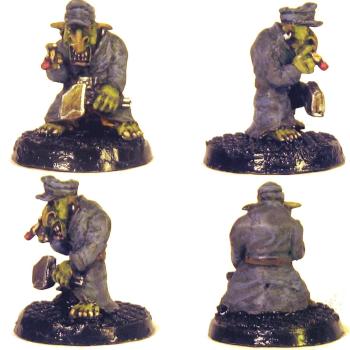 orkze little helper (grot) by blitzkrieg bob