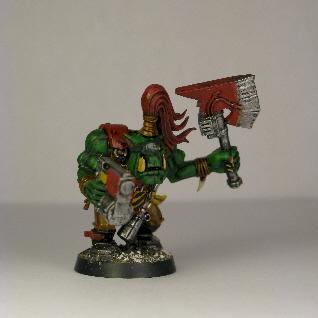 Ork Nob (from AoBR) 3 by Highland Falls